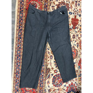 Bernard Zins Paris Baja Pants Gray Cotton Blend Made in France 48
